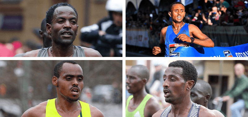 Cuarteto etíope buscará la victoria en Berlín ante ausencia de Kipchoge