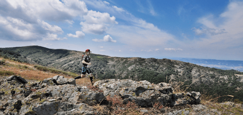 El Trail Fonts del Montseny,en España es muy concurrido