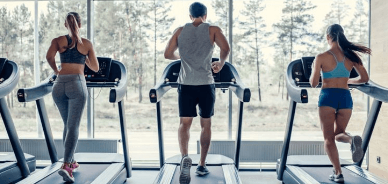 Consideraciones para el uso del treadmill