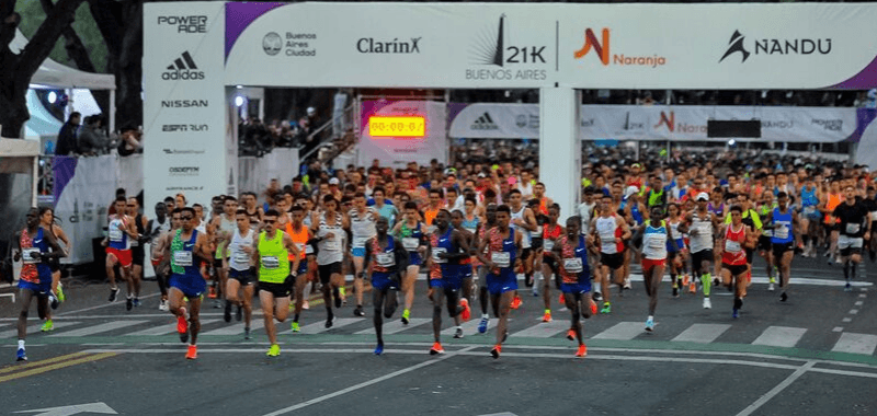 El Maratón de Buenos Aires 2019 cambia su recorrido