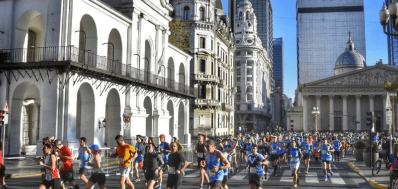 Maratón Buenos Aires 2019