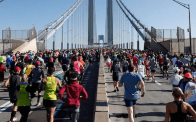 El Maratón de Nueva York en números