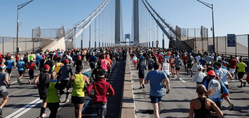 Maratón de Nueva York en números por Soy Maratonista