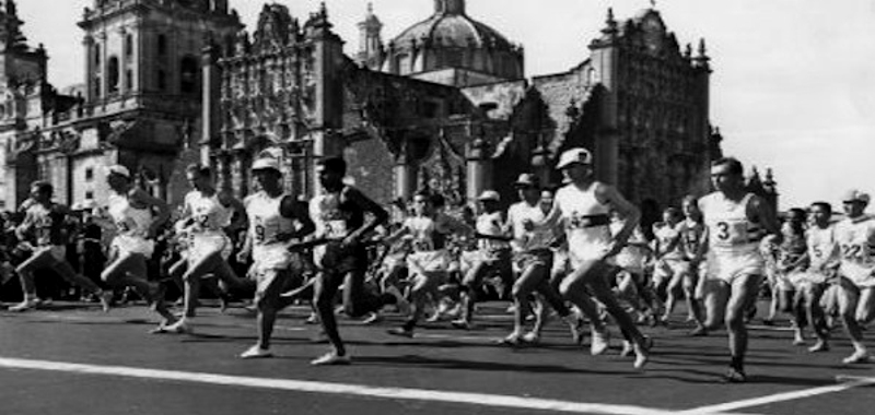 A 51 años del Maratón Olímpico de México 1968