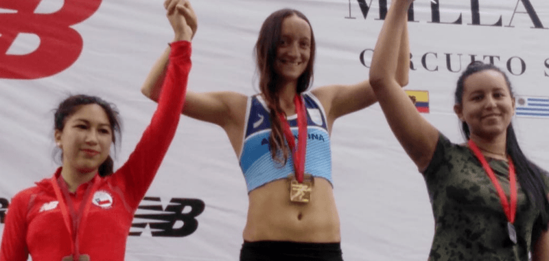 La argentina Mariana Borelli fue la ganadora en la categoría femenina