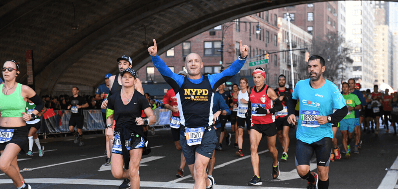 El Maratón de Nueva York: Una experiencia visual