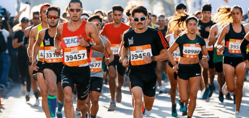 Reprogramado Maratón de Santiago para el 17 de mayo