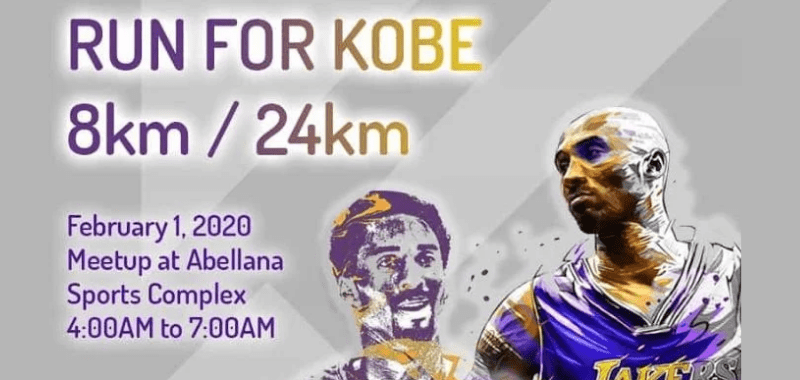 Running for Koby se hará en Filipinas
