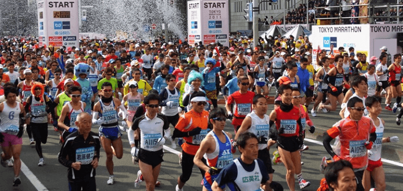 Maratón de Tokio y Coronavirus