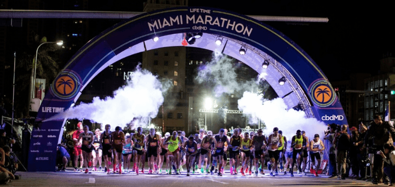 Tanzano Saidi Juma y peruana Aydee Loayza ganan Maratón de Miami 2020