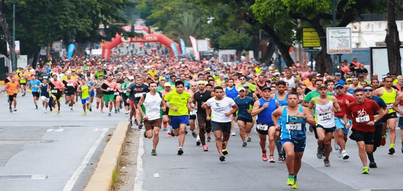 Venezolano Dídimo Sánchez y colombiana Yajaira Rubio ganan Maratón 42K Caracas 2020