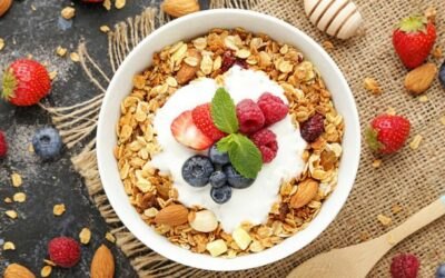 Beneficios del yogurt para los corredores