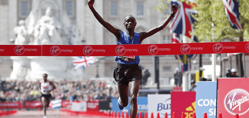Suspendido keniata Daniel Wanjiru ganador en Maratón de Londres 2017