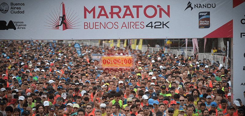 Plan de entrenamiento para el Maratón de Buenos Aires