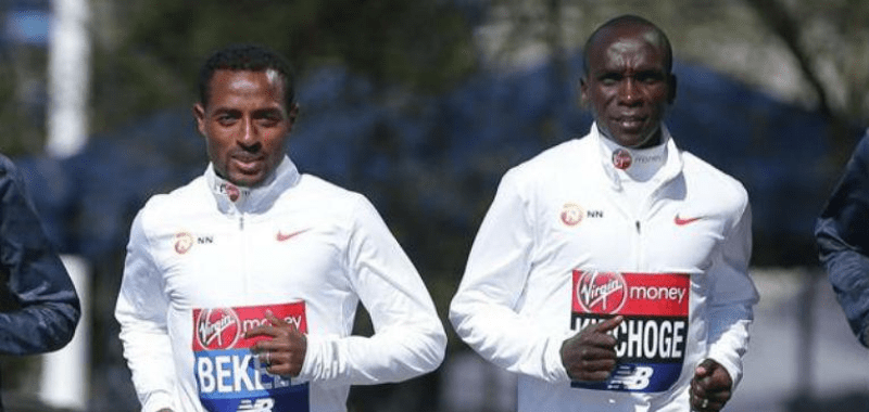 Confirmada participación de Kipchoge y Bekele en Maratón de Londres  2020