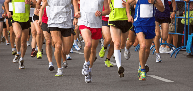 carreras virtuales, maratones, running