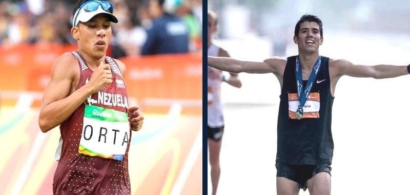 Luis Orta y Alexis Peña participarán en Campeonato Mundial de Media Maratón