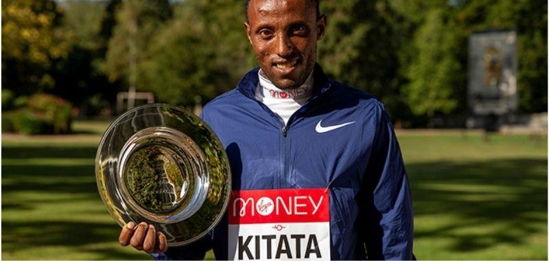 El Maratón de Londres tiene un vencedor: Shura Kitata