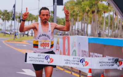 Andrés Ruiz y Silvia Ortiz ganaron el Suramericano de Maratón