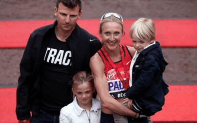 Paula Radcliffe relata su agonía por diagnóstico de cáncer de su hija