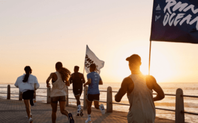 Únete y corre para ayudar a poner fin a los residuos plásticos