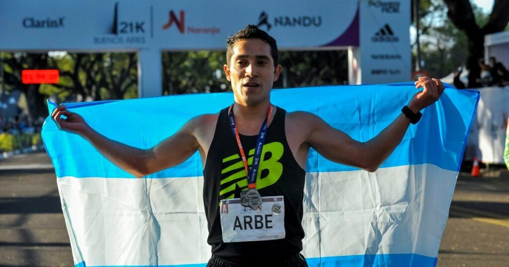 Joaquin Arbe maratonista argentina