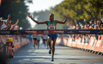 Kenia gana maratón femenino en Tokio2020