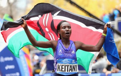 Carrera y éxitos de la corredora Mary Keitany