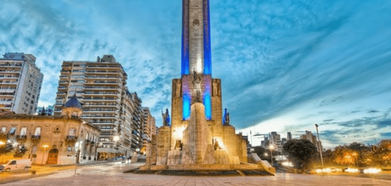 Monumento a la bandera Argentina