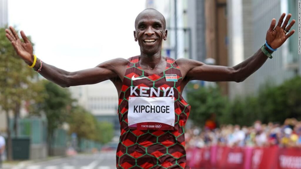 Eliu Kipchoge Maraton Olímpico 