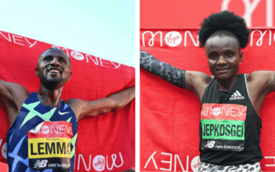 Lemma y Jepkosgei ganan maratón de Londres