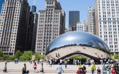 En números: Maratón de Chicago 2023