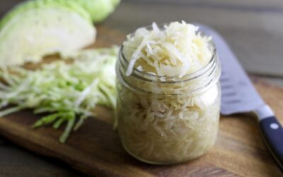 Las ventajas de agregar el sauerkraut a tu dieta semanal