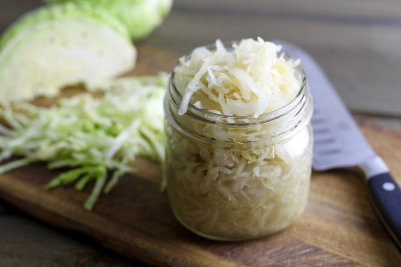 chucrut sauerkraut probiotico alimentacion comida alemana austriaca
