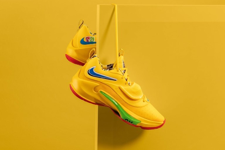 Experto Sensible Trastorno Nike lanza zapatos en celebración de los 50 años de UNO