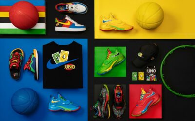 Nike lanza línea de zapatos en celebración de los 50 años de UNO