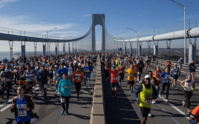 El maratón de Nueva York llenó las calles de alegría
