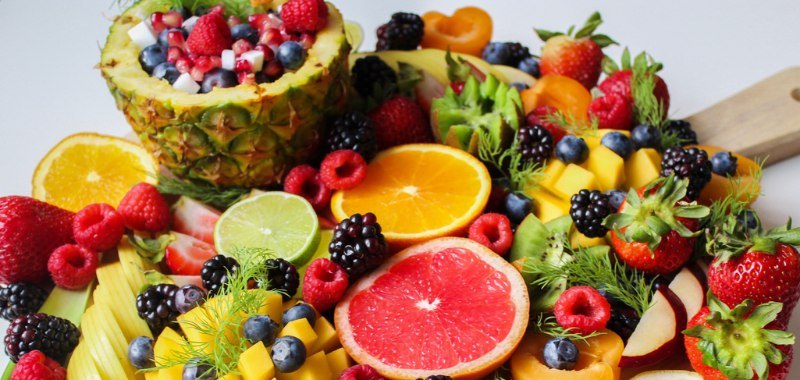 alimentos nutritivos citricos frutas vegetales