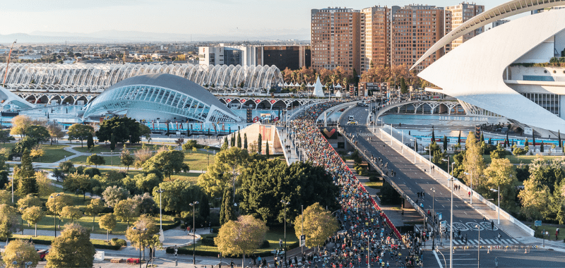 Corredores populares vuelven a Valencia