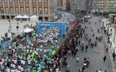 Mar del Plata vibró con su medio maratón