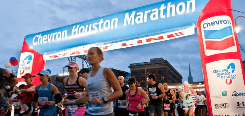 Maratón de Houston llega a su edición 50