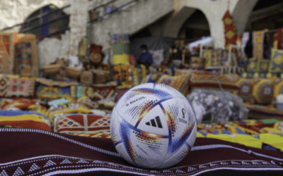 adidas revela “Al Rihla”, el nuevo balón oficial de la Copa Mundial de la FIFA 2022