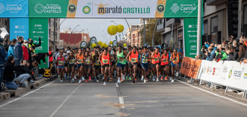Marató Castello record