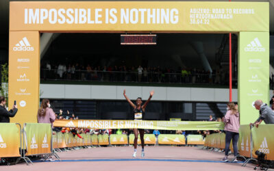 Yemaneberhan Crippa bate récord nacional de Europa e Italia en 5K con adizero