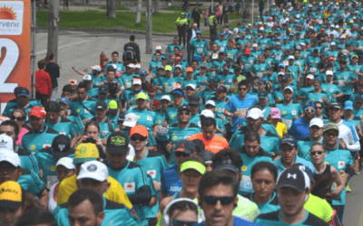 34 países presentes en la media maratón de Bogotá 2022