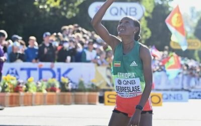 Etiopía repite la dosis en el maratón mundial femenino