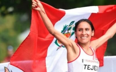 Rafael Loza y Gladys Tejeda ganan medio maratón de Juegos Bolivarianos