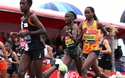 Kosgei, Jepkosgei y Yehualaw estrellas del Maratón de Londres 2022