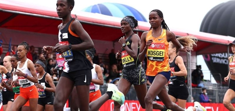 Brigid Kosgei Maratón de Londres