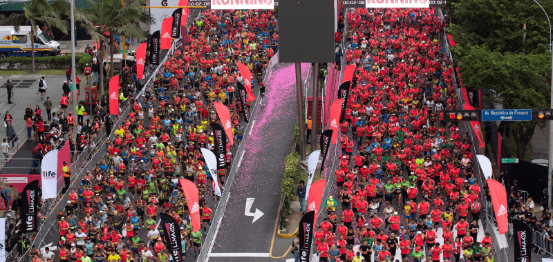 Maratón de Lima adidas42klife